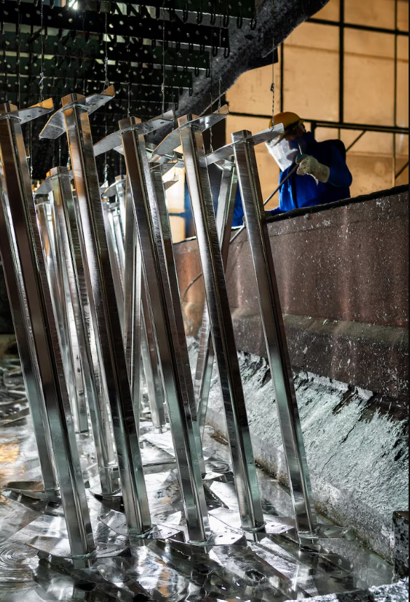 Hot Dip Galvanizing Process